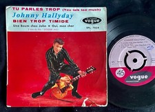 45t johnny hallyday d'occasion  Le Plessis-Trévise