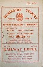 Accrington stanley chester for sale  BUSHEY