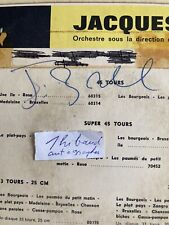 Rare jacques brel d'occasion  Vias