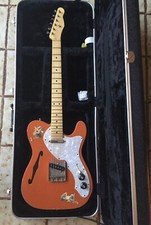 Telecaster thinline mjt d'occasion  Pinet
