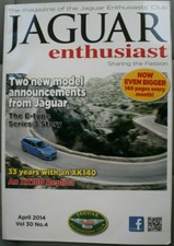 Jaguar enthusiast april for sale  AYLESBURY