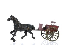 Carrinho puxado por cavalo Pratt & Letchworth ou Wilkins ferro fundido 10" ATED-61 comprar usado  Enviando para Brazil