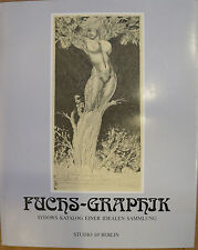 Ernst fuchs graphik gebraucht kaufen  München