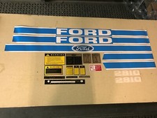 Decalques de câmbio Ford 2810 capô precauções, pto, elevador, 8 velocidades  , usado comprar usado  Enviando para Brazil
