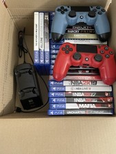 Collection ps4 games d'occasion  Expédié en Belgium