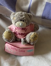 Vintage bear tatty for sale  WREXHAM