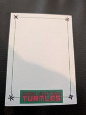 Cartão de esboço TMNT• IDW LIMITED RED LABEL•TMNT • 1/1 NINJA ADOLESCENTE MUTANTE EM BRANCO , usado comprar usado  Enviando para Brazil