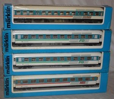 Lot marklin intercity for sale  Fairfax