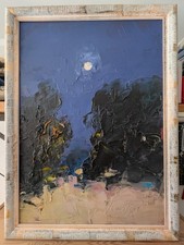 Sergio scatizzi olio usato  Italia