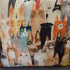 Multicolored cat throw for sale  Bentonville