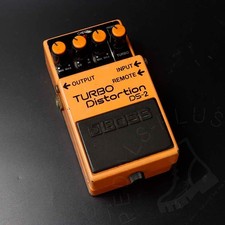 Boss DS-2 Turbo Distortion (Silver Label) 1988 Fabricado no Japão comprar usado  Enviando para Brazil