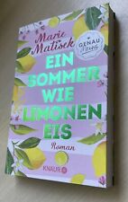Marie matisek sommer gebraucht kaufen  Hamburg