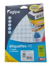Agipa universal etiketten gebraucht kaufen  Gerolsheim, Großkarlbach, Laumersheim