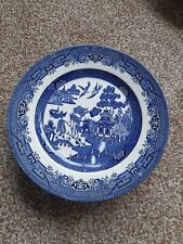 6xvintage willow pattern for sale  CLEETHORPES