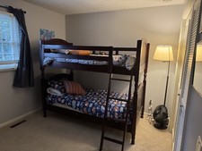 Pottery barn mahogany for sale  Dublin