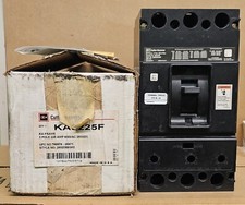 CUTLER HAMMER KA3225F KA QUADRO 3 PÓLOS 225A 600VAC 250VDC comprar usado  Enviando para Brazil