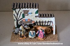 Ancienne mini crèche d'occasion  Beuzeville