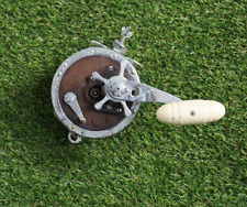Penn Master Mariner nº Carretel de pesca convencional 349 água salgada marrom vintage, usado comprar usado  Enviando para Brazil