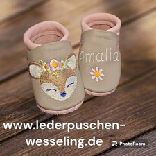 Baby krabbelschuhe lauflernsch gebraucht kaufen  Wesseling