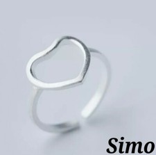 Anello donna argento usato  Italia