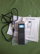 Aufnahmegerät diktiergerät gebraucht kaufen  Meyenburg