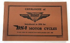 Bsa illustrated motorcycle for sale  LEICESTER