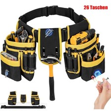 Werkzeuggürteltasche handwerk gebraucht kaufen  Aspisheim, Grolsheim