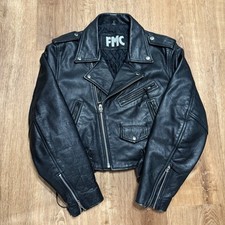 Fmc leather jacket for sale  Birch Run