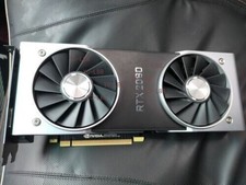 Placa de Vídeo NVIDIA GEFORCE RTX 2080 Founders Edition 8GB GDDR6 comprar usado  Enviando para Brazil