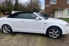 Breaking audi convertible for sale  SEVENOAKS