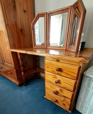 Retro solid pine for sale  PONTEFRACT