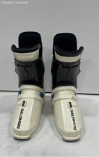 Salomon white ski for sale  Colorado Springs