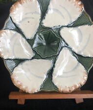 Beautiful oyster plate d'occasion  Saintes