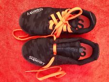 Superdry black orange for sale  UK