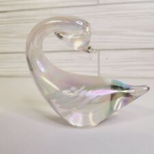 Vtg iridescent swan for sale  South Milwaukee