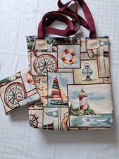 Tasche gobelin maritim gebraucht kaufen  Bergtheim
