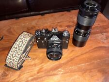 Zenit vintage slr for sale  HEREFORD