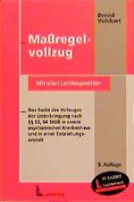 Massregelvollzug gebraucht kaufen  Berlin