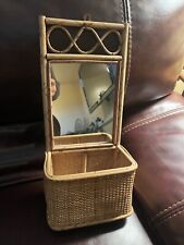 Vintage rattan bamboo for sale  Jonestown