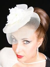 Fascinator hochzeit haarschmuc gebraucht kaufen  Kirchheim b.München