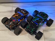 DOIS CARROS, HAIBOXING 1:18 carro de controle remoto todo terreno 18859, 2 carros usados, bom estado, usado comprar usado  Enviando para Brazil