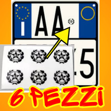 Adesivo targa auto usato  San Fili