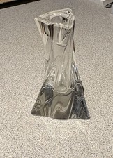 Twisted crystal candlestick for sale Twisted crystal candlestick for sale  BANBURY