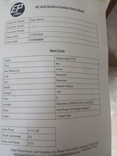 Taylormade 2024 p.770 for sale  STREET