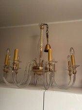 Lampadario cristallo usato  Italia