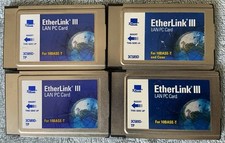 TARJETA PC LAN 3COM Etherlink III PARA 10 Base-T Y COAXIAL 3C589D segunda mano  Embacar hacia Mexico