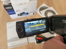 Caméscope sony handycam d'occasion  Cabourg