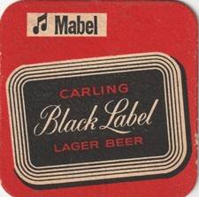 Beer mat carling for sale  BOLTON