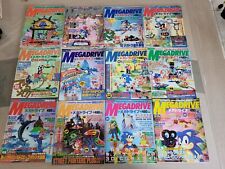 SEGA BEEP MEGADRIVE REVUE ISSUE MAGAZINE JAPAN IMPORT 1993 FULL YEAR (12)! comprar usado  Enviando para Brazil