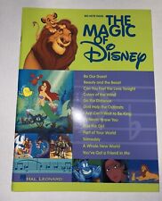 Magic disney sheet for sale  Shipping to Ireland